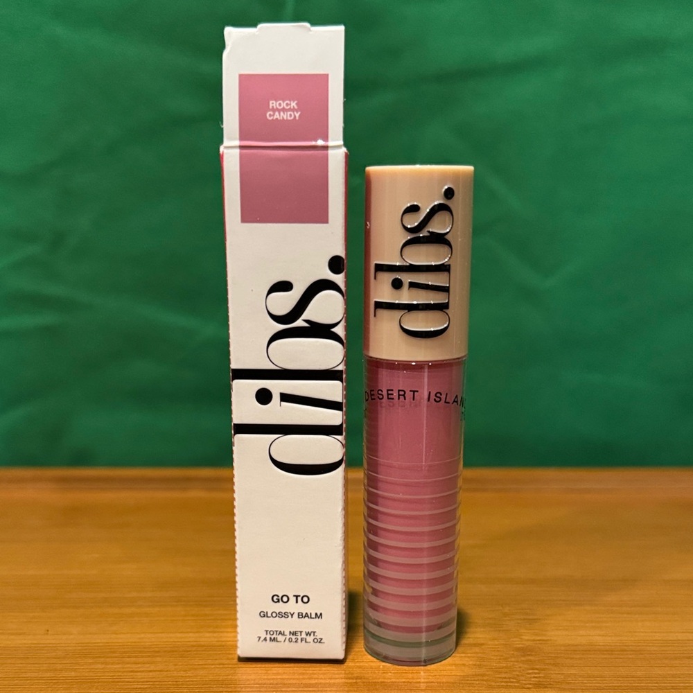 Dibs Go To Glossy Balm - Rock Candy